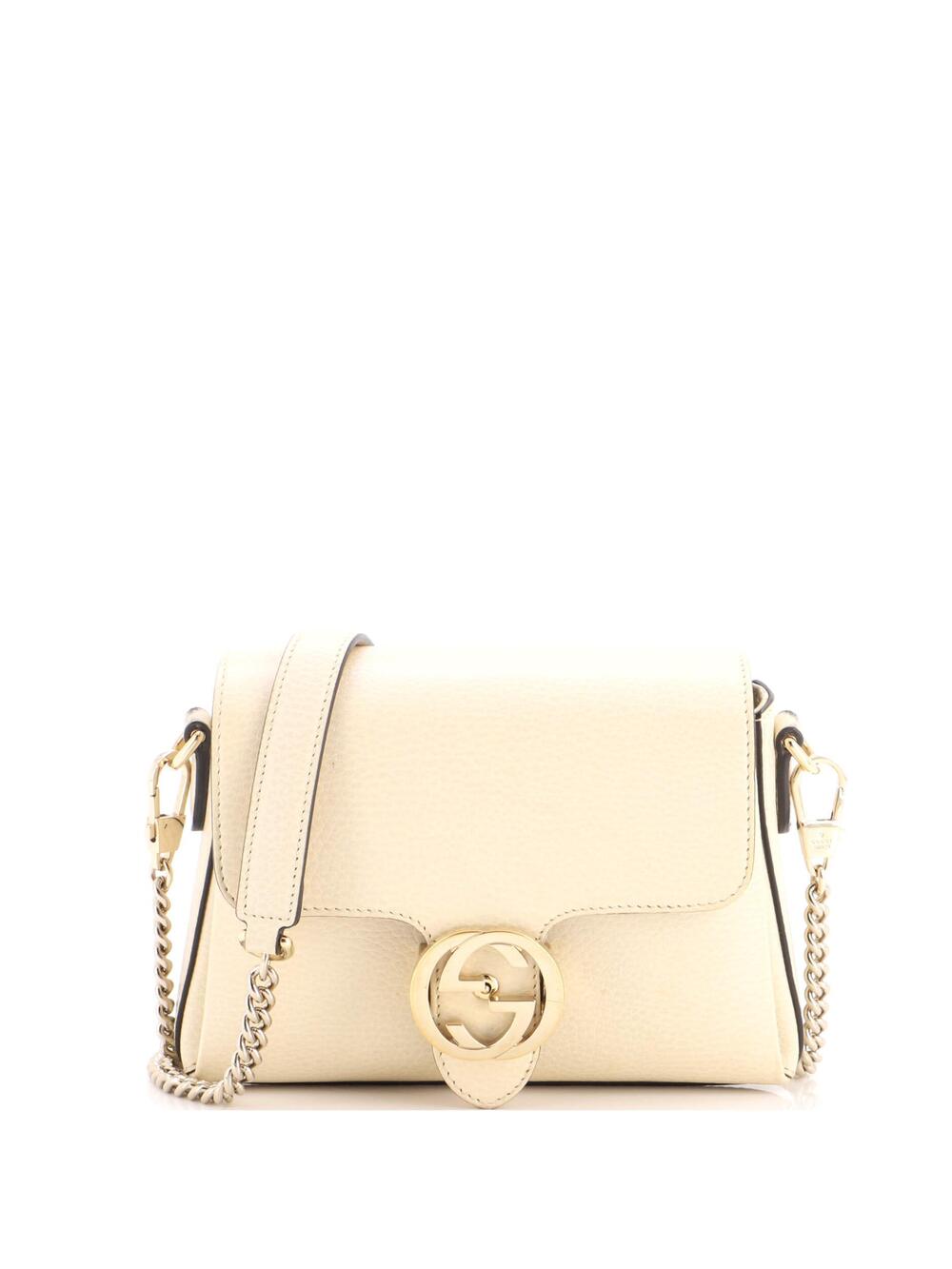 Gucci Interlocking Chain Crossbody Bag #349073G11B